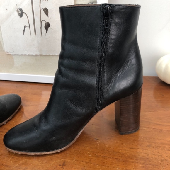 Maje black heeled booties - Picture 2 of 3